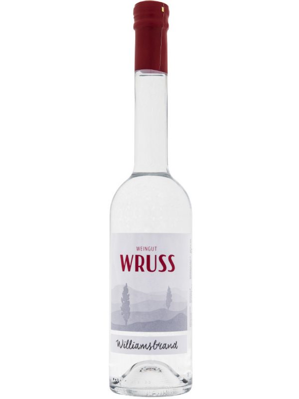 Williamsbrand vom Weingut Wruss.