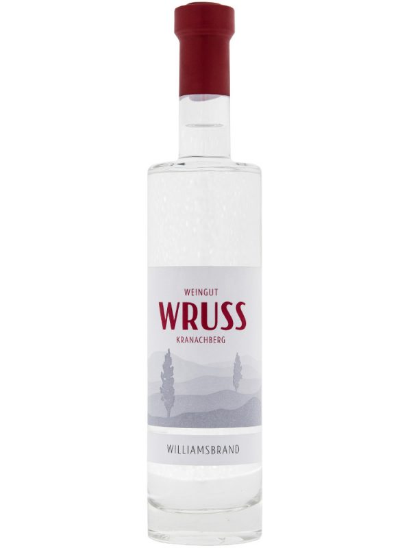 Williamsbrand vom Weingut Wruss.