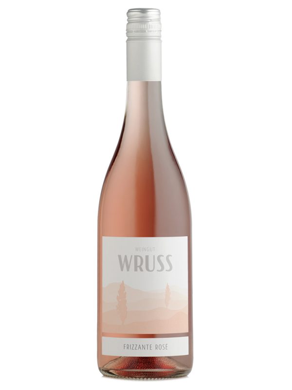Frizzante Rosé 2018 vom Weingut Wruss.