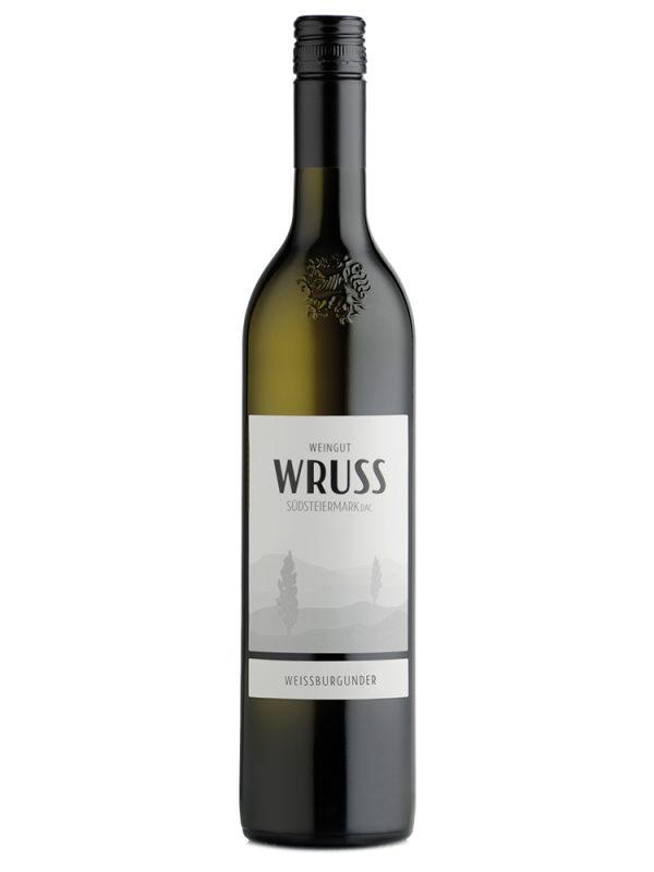Weissburgunder 2018 vom Weingut Wruss.