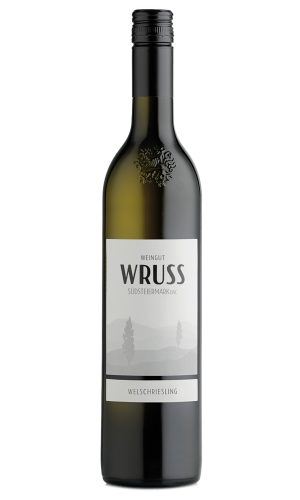 Welschriesling 2018 vom Weingut Wruss.