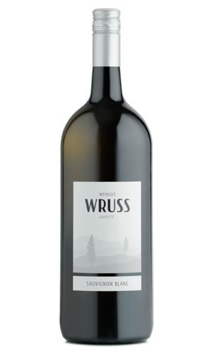 Sauvignon Blanc Magnum Flasche vom Weingut Wruss.